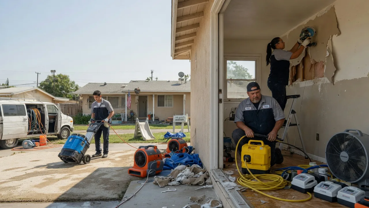 Water Damage Restoration in Claypool, AZ near me